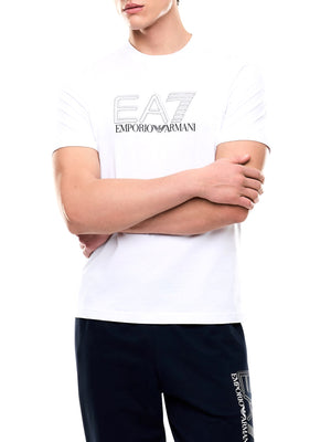 EA7 T-Shirt Ea7 - Bianco