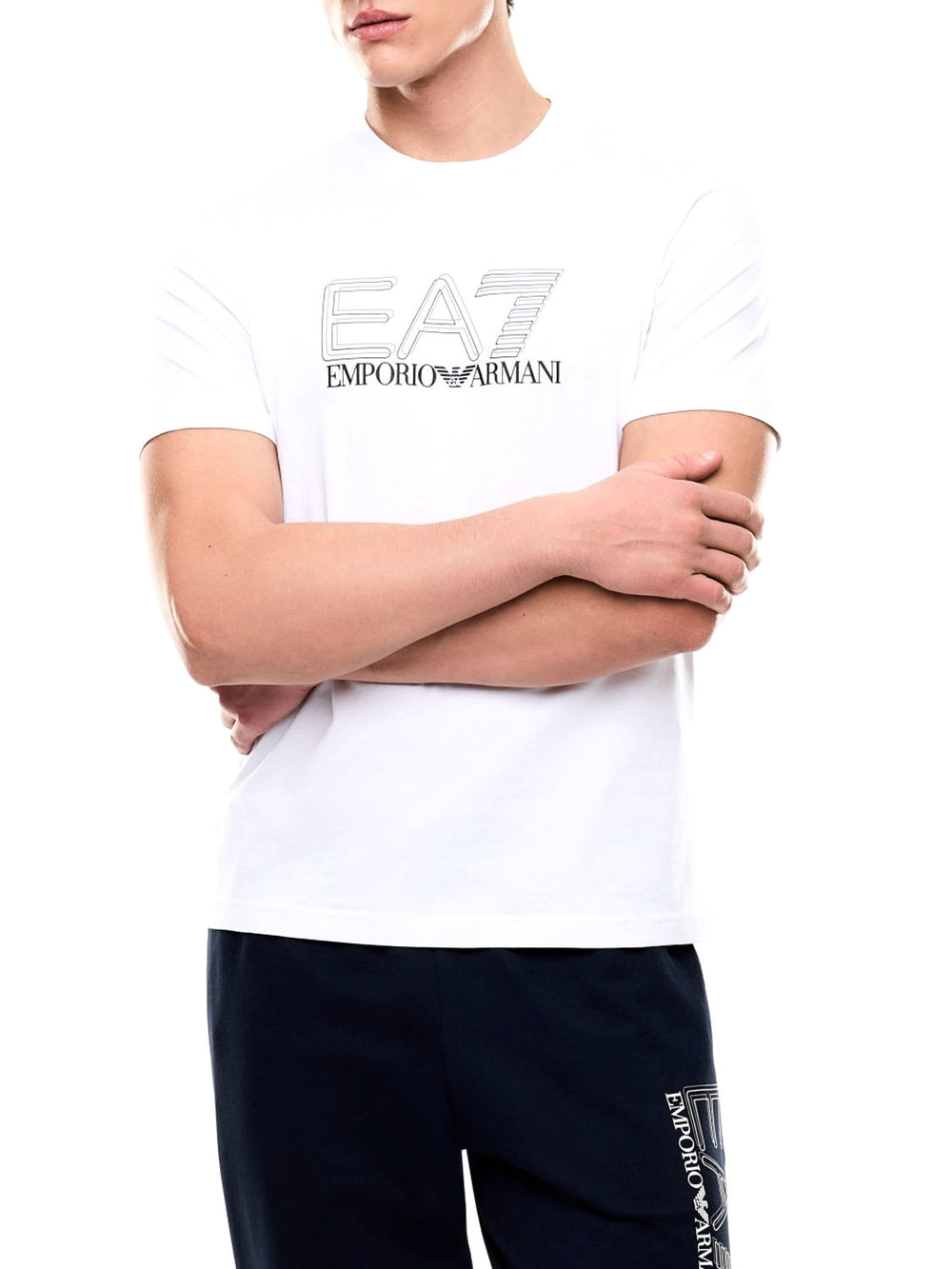 Ea7 T-Shirt Ea7 - Bianco