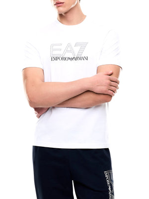 Ea7 T-Shirt Ea7 - Bianco