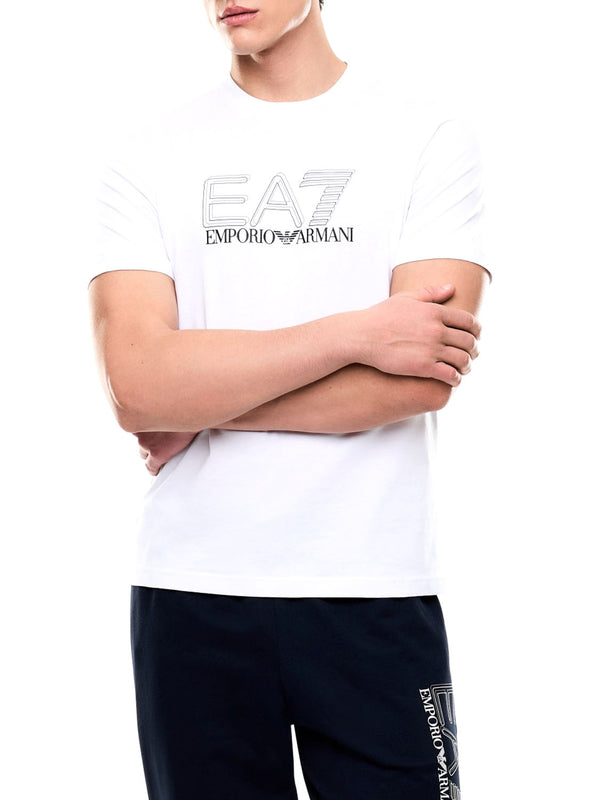 Ea7 T-Shirt Ea7 - Bianco