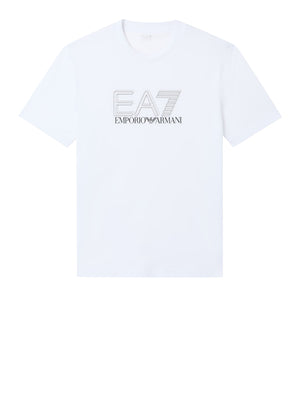 Ea7 T-Shirt Ea7 - Bianco