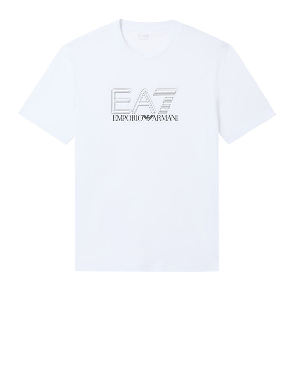 Ea7 T-Shirt Ea7 - Bianco