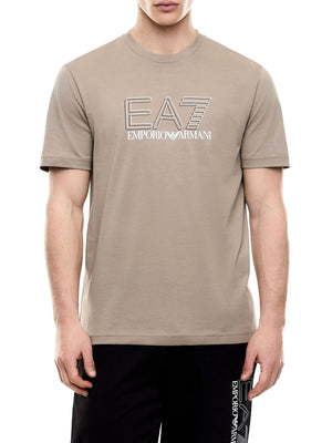 EA7 T-Shirt Ea7 - Beige