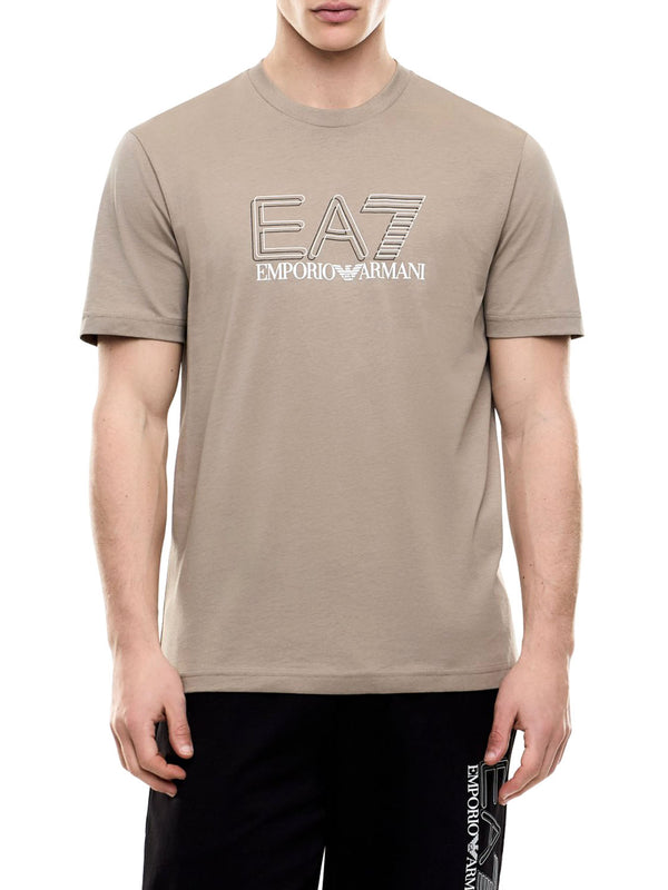 EA7 T-Shirt Ea7 - Beige