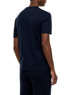 Ea7 T-Shirt Ea7 Girocollo Visibility - Blu