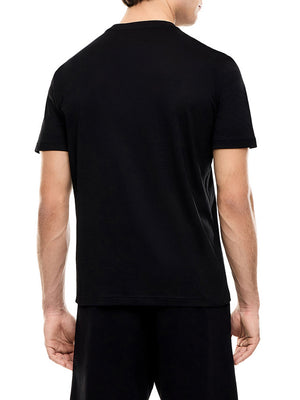 Ea7 T-Shirt Ea7 Girocollo Visibility - Nero