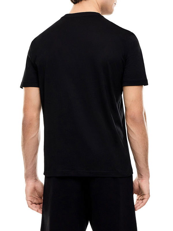Ea7 T-Shirt Ea7 Girocollo Visibility - Nero