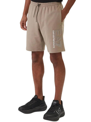 EA7 Shorts Sportivi Ea7 - Beige
