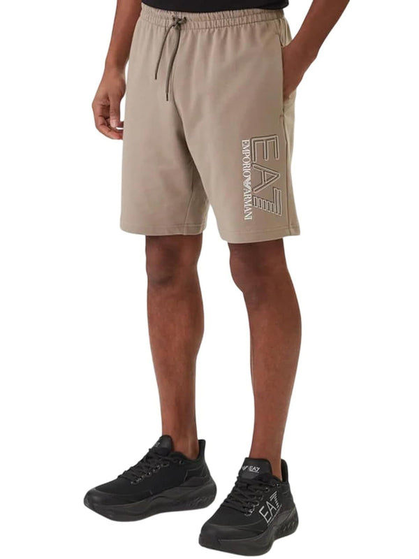 EA7 Shorts Sportivi Ea7 - Beige