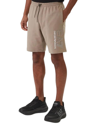 Ea7 Shorts Sportivi Ea7 - Beige