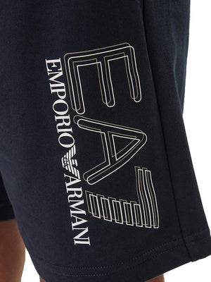Ea7 Bermuda Ea7 - Blu