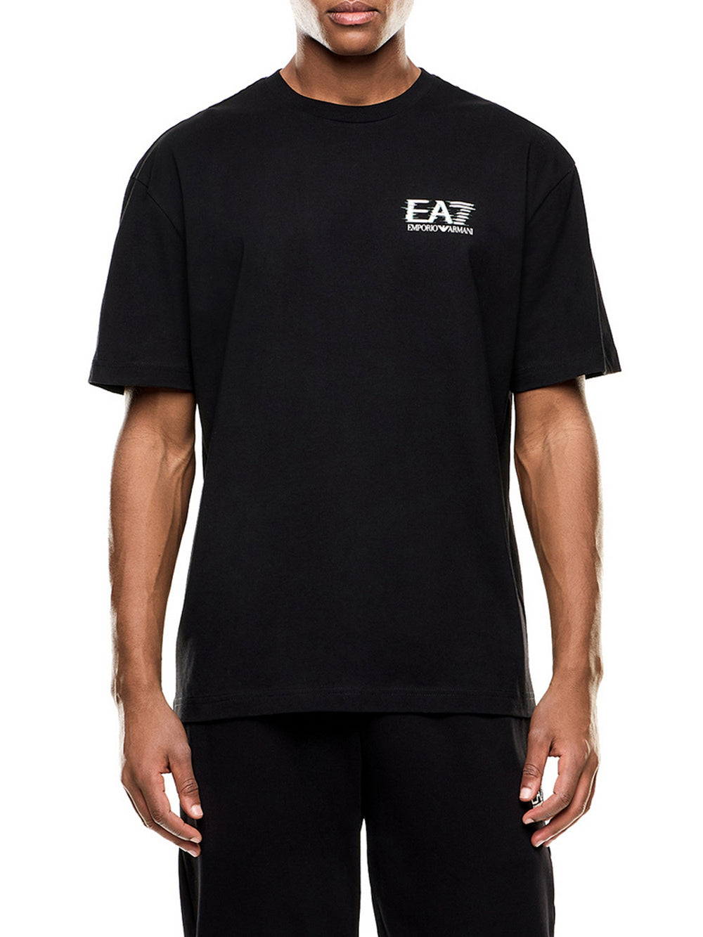 Ea7 T-Shirt Ea7 In Jersey - Nero