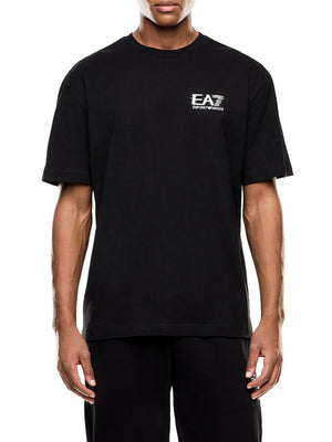 Ea7 T-Shirt Ea7 In Jersey - Nero