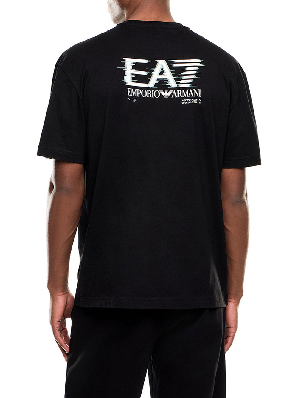 Ea7 T-Shirt Ea7 In Jersey - Nero