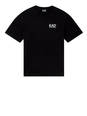 Ea7 T-Shirt Ea7 In Jersey - Nero