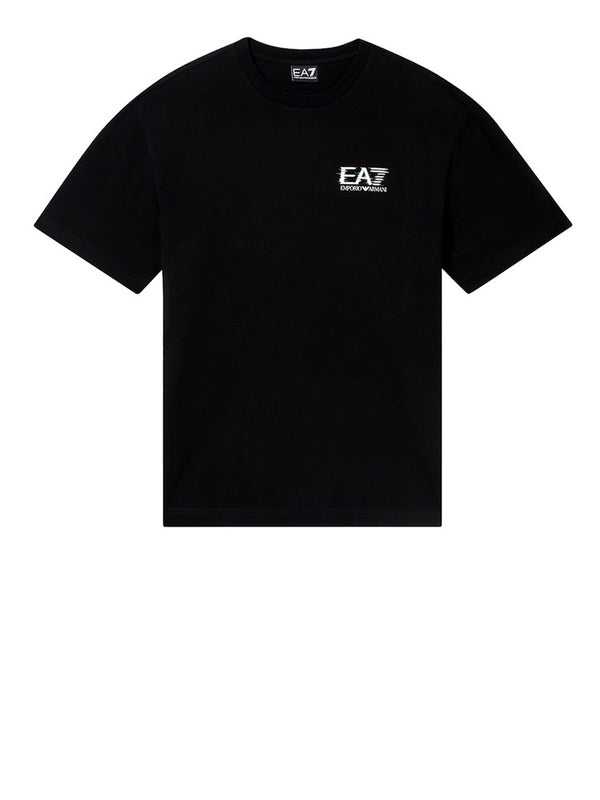 Ea7 T-Shirt Ea7 In Jersey - Nero