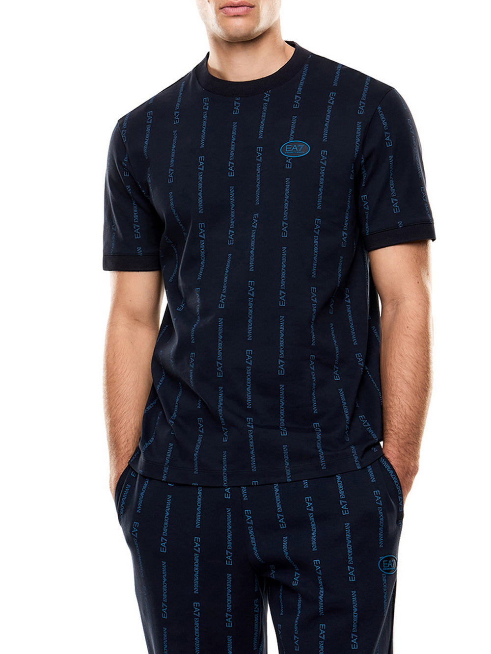 Ea7 T-Shirt Ea7 Graphic Series - Blu