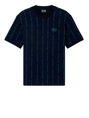 Ea7 T-Shirt Ea7 Graphic Series - Blu