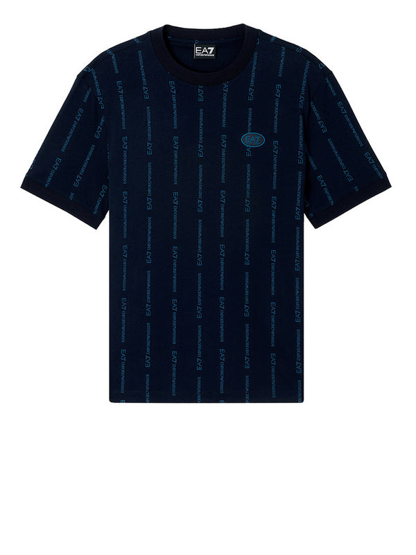 Ea7 T-Shirt Ea7 Graphic Series - Blu