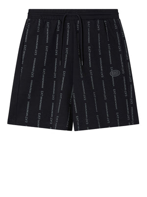 Ea7 Bermuda Ea7 Graphic Series - Nero