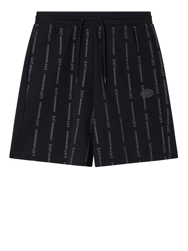 Ea7 Bermuda Ea7 Graphic Series - Nero