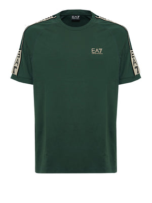 EA7 T-Shirt Ea7 - Verde