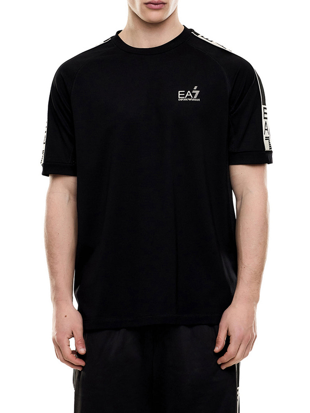 Ea7 T-Shirt Ea7 Graphic Series - Nero