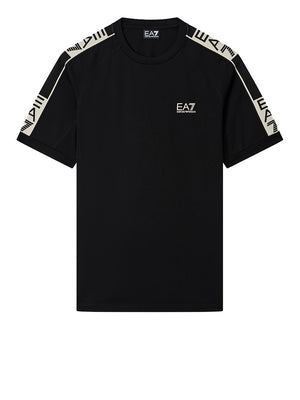 Ea7 T-Shirt Ea7 Graphic Series - Nero