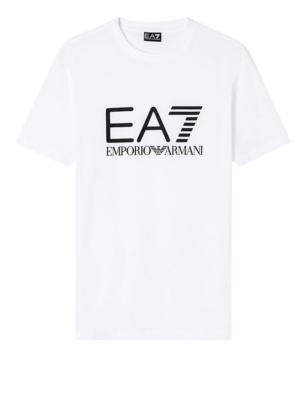 Ea7 T-Shirt Ea7 Core Identity In Jersey - Bianco