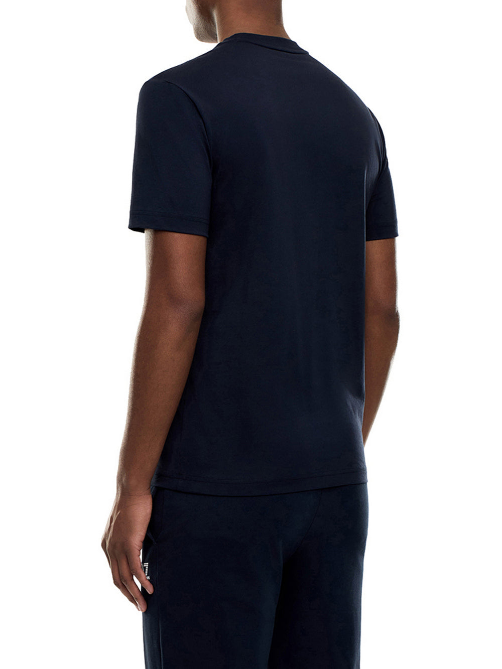 Ea7 T-Shirt Ea7 Core Identity In Jersey - Blu