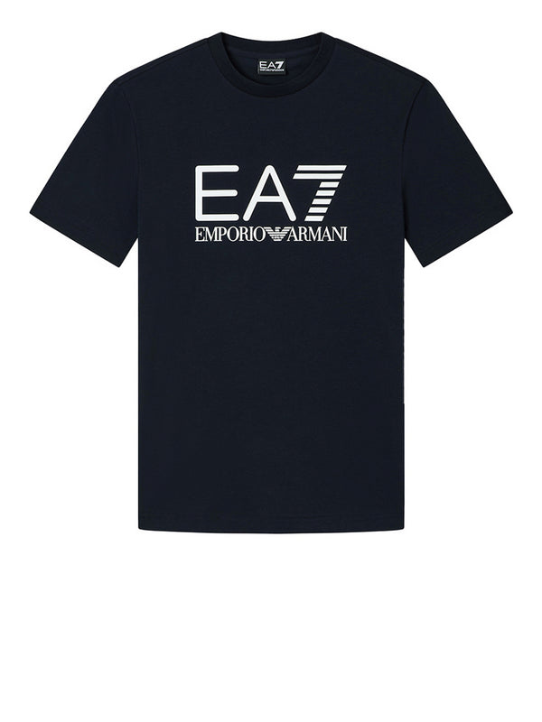 Ea7 T-Shirt Ea7 Core Identity In Jersey - Blu