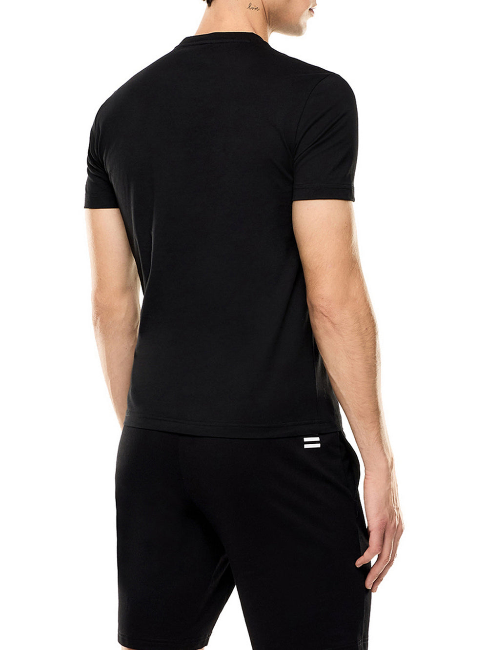 Ea7 T-Shirt Ea7 Core Identity In Jersey - Nero