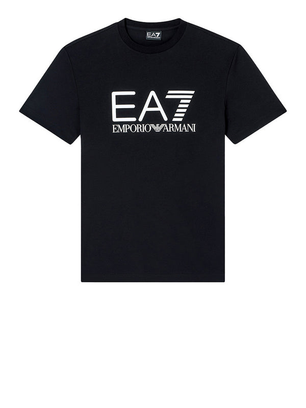 Ea7 T-Shirt Ea7 Core Identity In Jersey - Nero