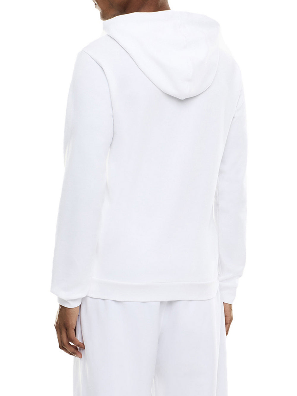 Ea7 Felpa Ea7 Core Identity - Bianco