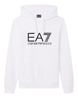 Ea7 Felpa Ea7 Core Identity - Bianco