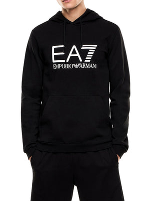Ea7 Felpa Ea7 Core Identity - Nero