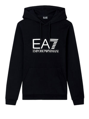 Ea7 Felpa Ea7 Core Identity - Nero