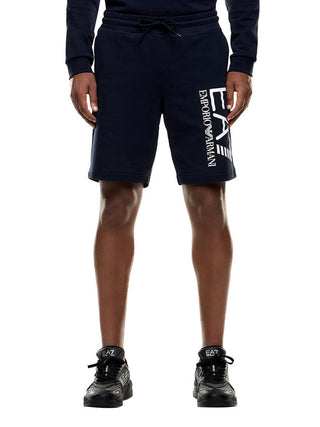 Ea7 Bermuda Ea7 In Cotone - Blu