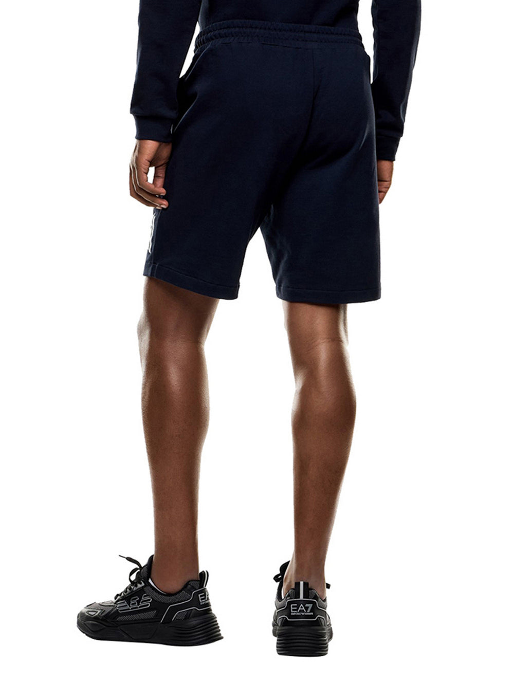 Ea7 Bermuda Ea7 In Cotone - Blu