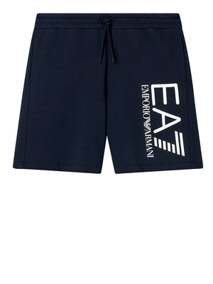Ea7 Bermuda Ea7 In Cotone - Blu