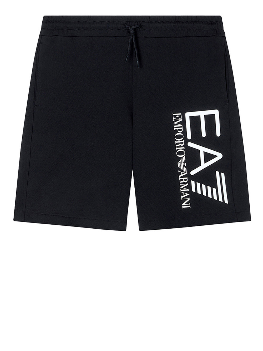Ea7 Bermuda Ea7 In Cotone - Nero