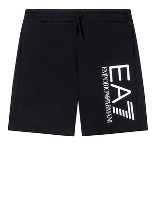 Ea7 Bermuda Ea7 In Cotone - Nero