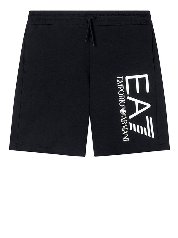 Ea7 Bermuda Ea7 In Cotone - Nero