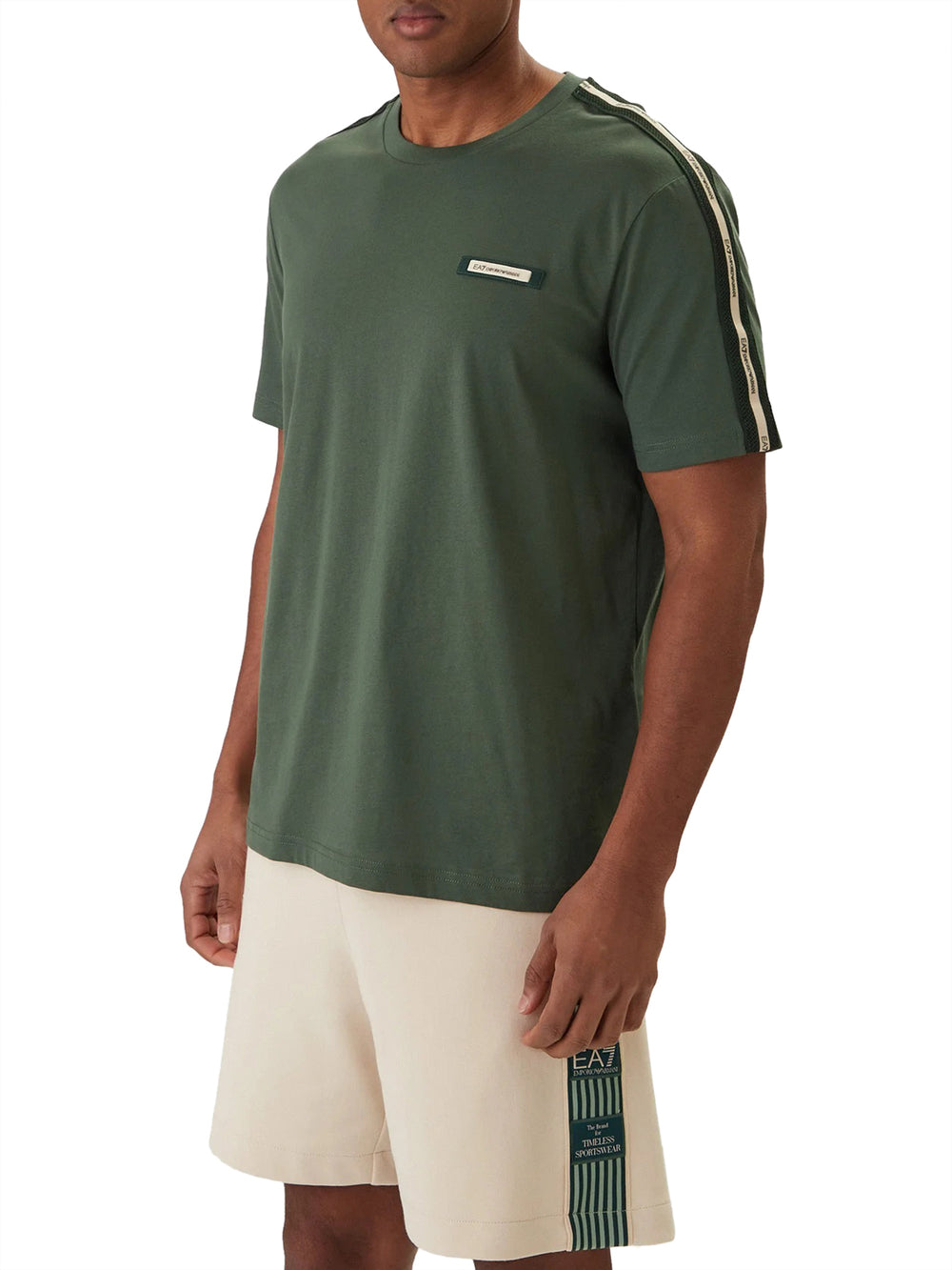 EA7 T-Shirt Ea7 - Verde