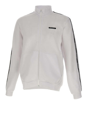 EA7 Felpa Zip Ea7 - Bianco