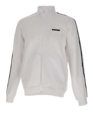 EA7 Felpa Zip Ea7 - Bianco