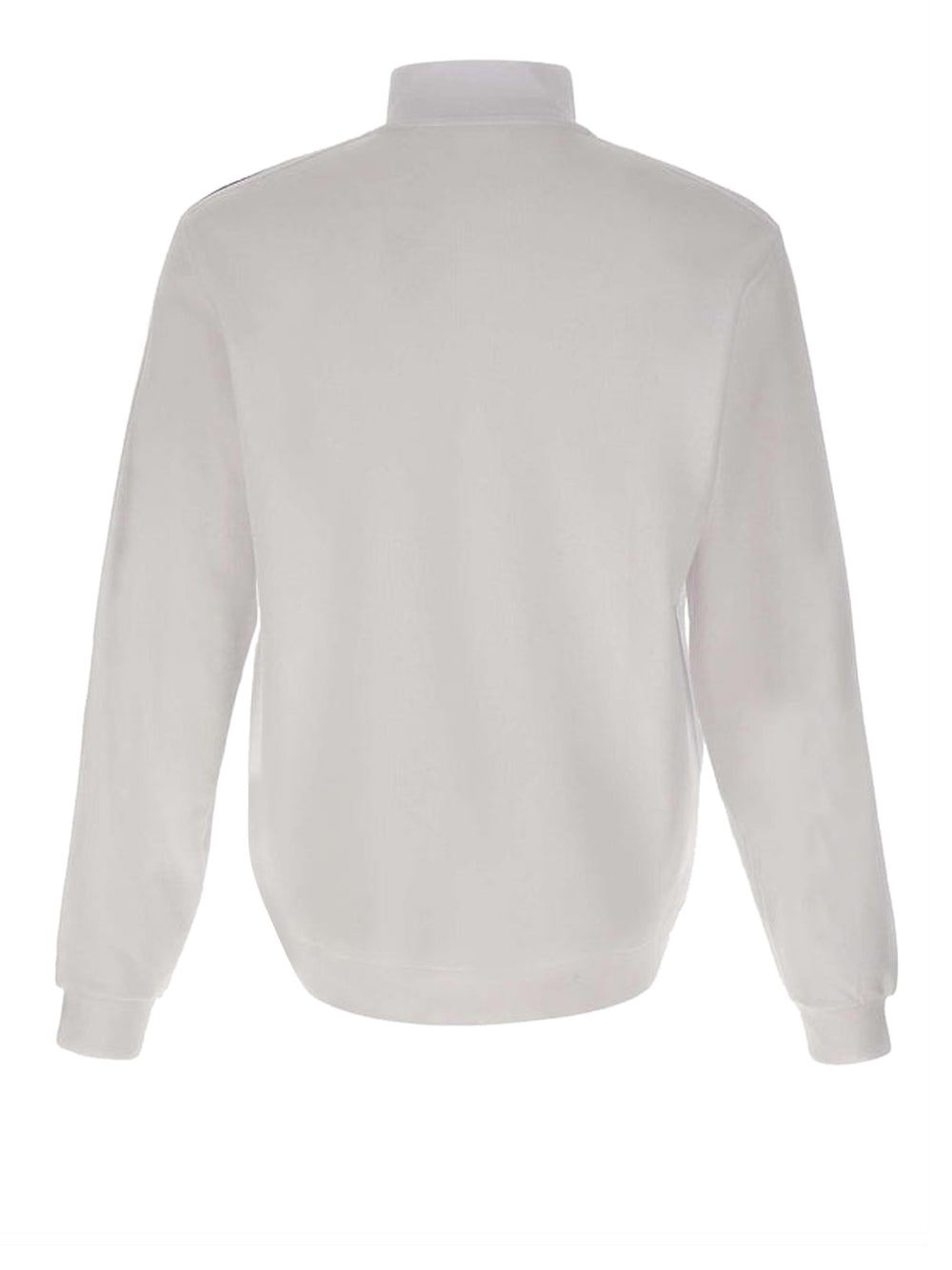 EA7 Felpa Zip Ea7 - Bianco