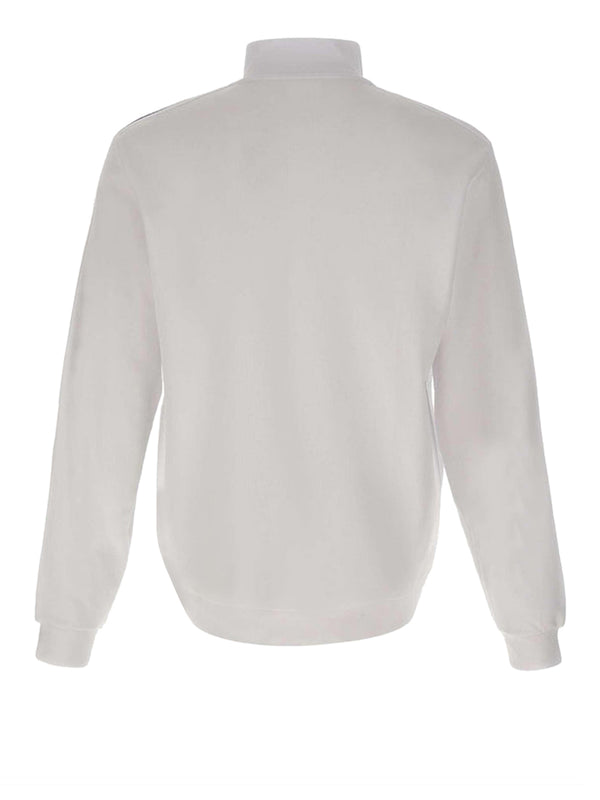 EA7 Felpa Zip Ea7 - Bianco