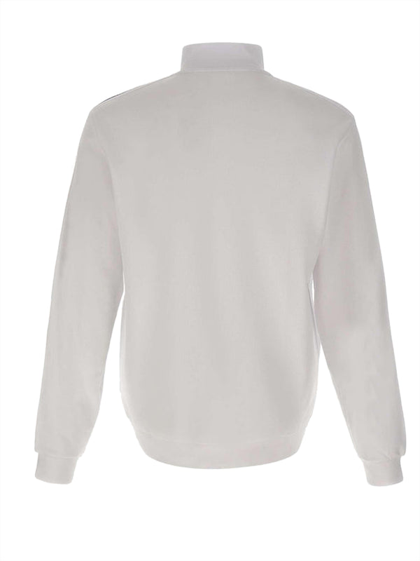Ea7 Felpa Zip Ea7 - Bianco