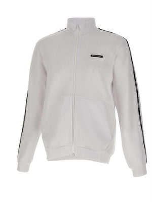 Ea7 Felpa Zip Ea7 - Bianco